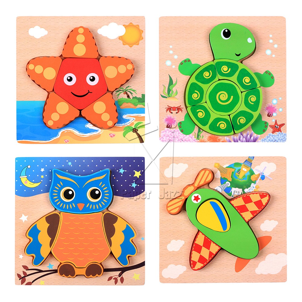 HAND-HELD JIGSAW PUZZLE/手抓拼图多款