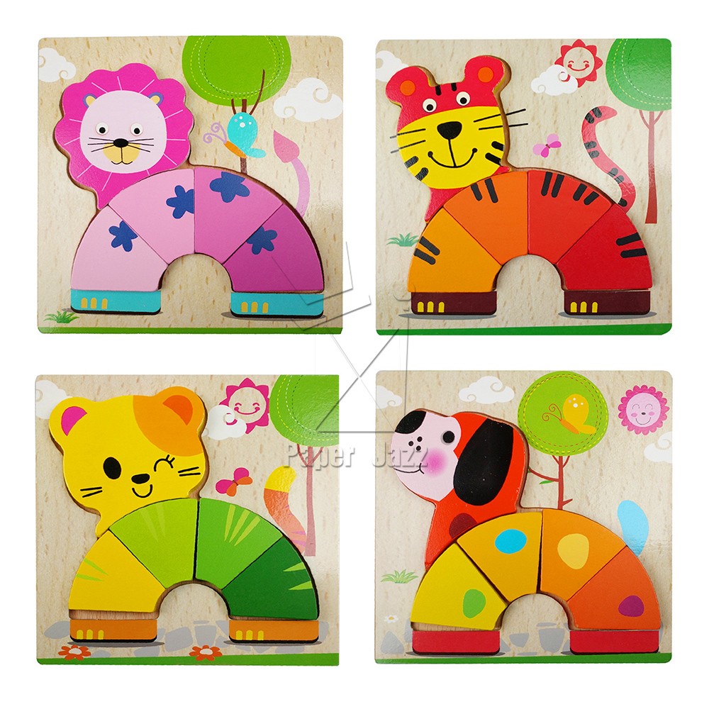 HAND-HELD JIGSAW PUZZLE/手抓拼图多款