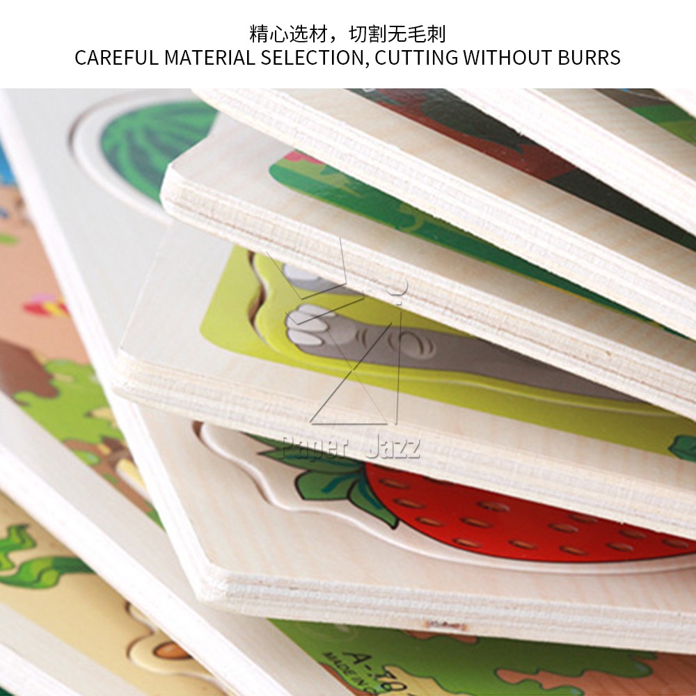 BIG NAIL PUZZLE/大木钉拼图
