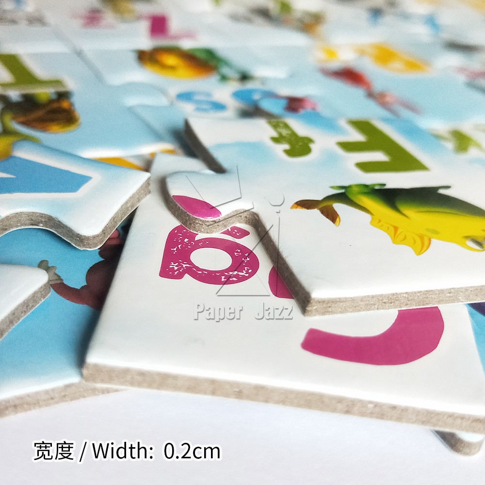 28 PCS CHILDREN'S JIGSAW PUZZLE / 28 PCS儿童大拼图