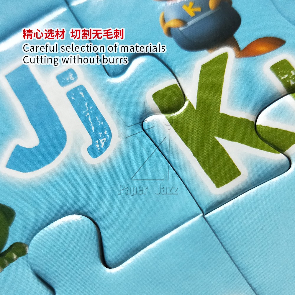 28 PCS CHILDREN'S JIGSAW PUZZLE / 28 PCS儿童大拼图