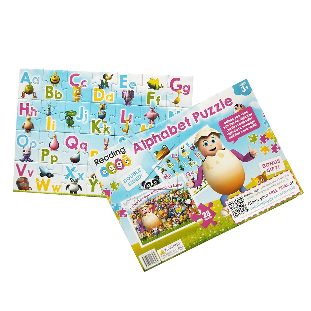 28 PCS CHILDREN'S JIGSAW PUZZLE / 28 PCS儿童大拼图
