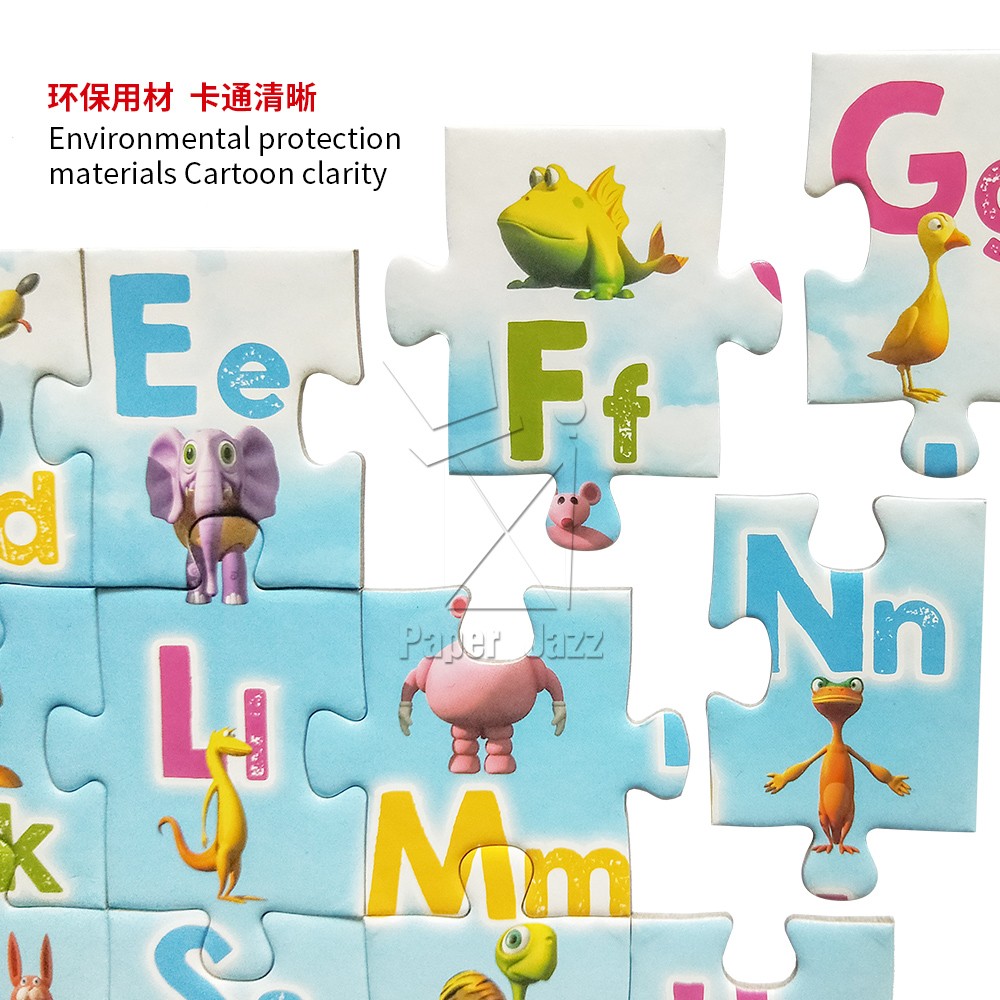 28 PCS CHILDREN'S JIGSAW PUZZLE / 28 PCS儿童大拼图
