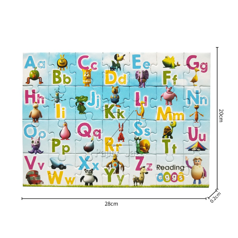 28 PCS CHILDREN'S JIGSAW PUZZLE / 28 PCS儿童大拼图