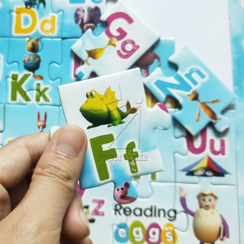 28 PCS CHILDREN'S JIGSAW PUZZLE / 28 PCS儿童大拼图