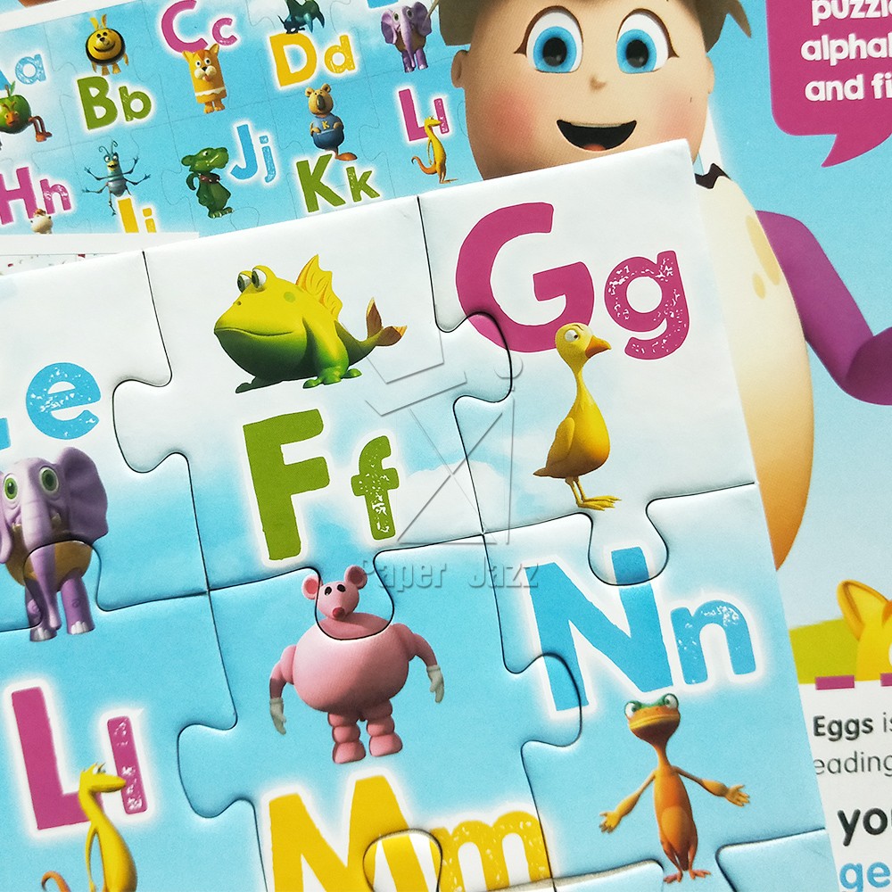 28 PCS CHILDREN'S JIGSAW PUZZLE / 28 PCS儿童大拼图