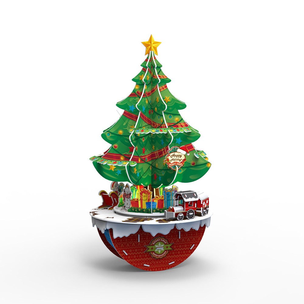 LANTERN CHRISTMAS TREE/ 灯圣诞树