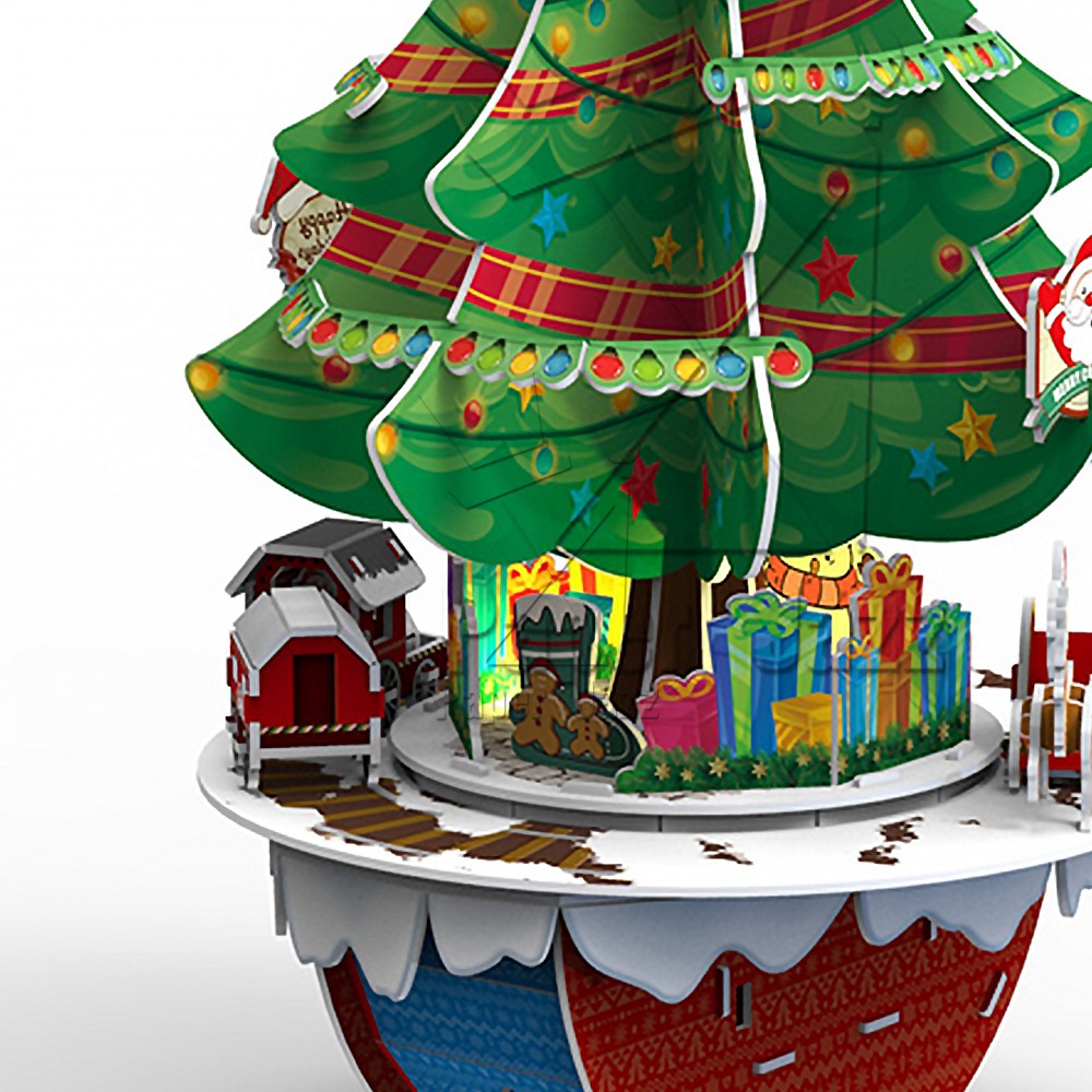 LANTERN CHRISTMAS TREE/ 灯圣诞树
