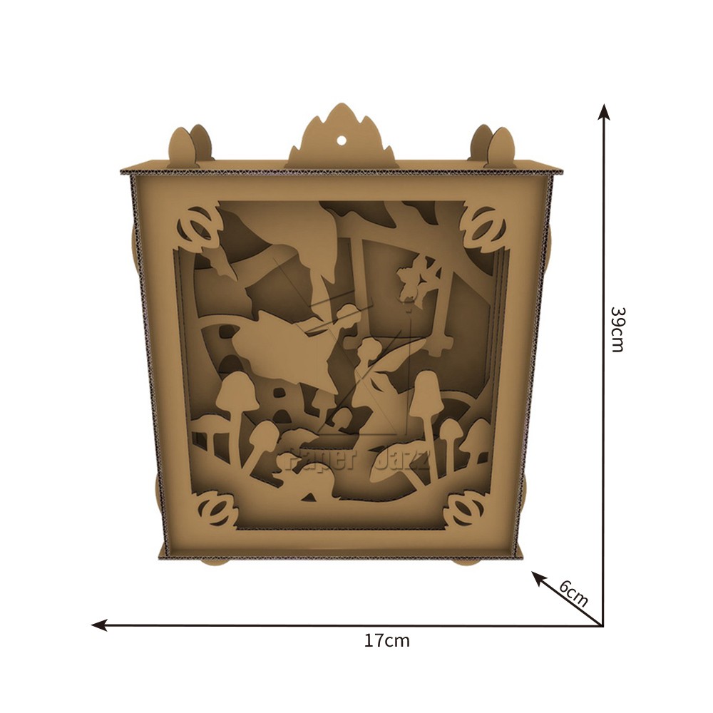 ELF SILHOUETTE BOX / 小精灵剪影盒