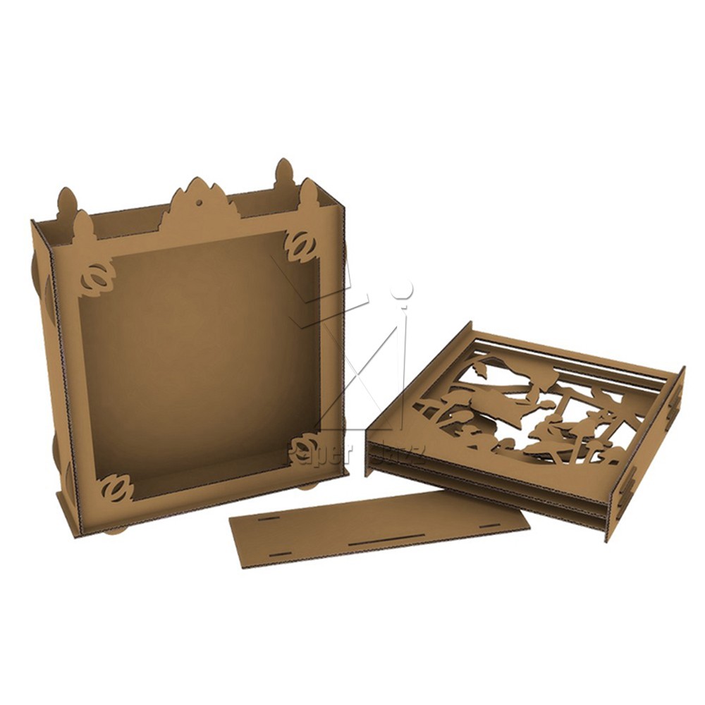 ELF SILHOUETTE BOX / 小精灵剪影盒