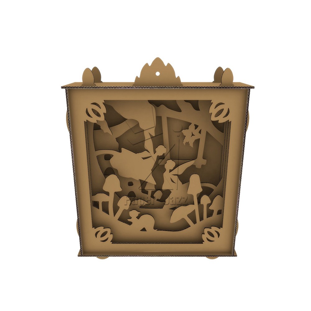 ELF SILHOUETTE BOX / 小精灵剪影盒