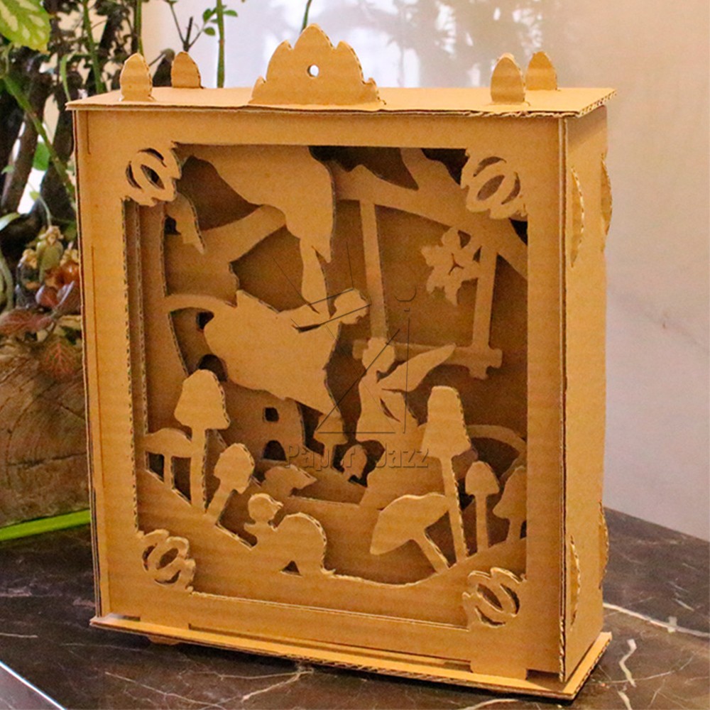 ELF SILHOUETTE BOX / 小精灵剪影盒