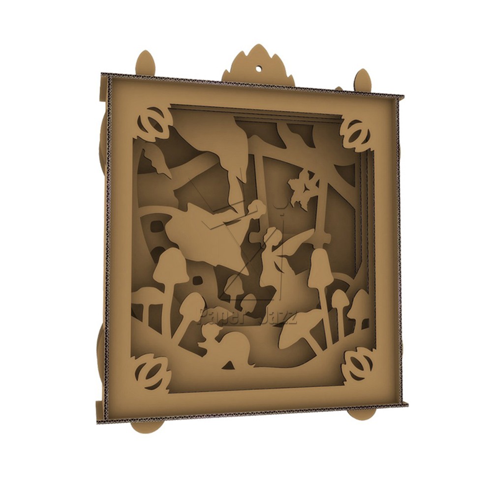 ELF SILHOUETTE BOX / 小精灵剪影盒