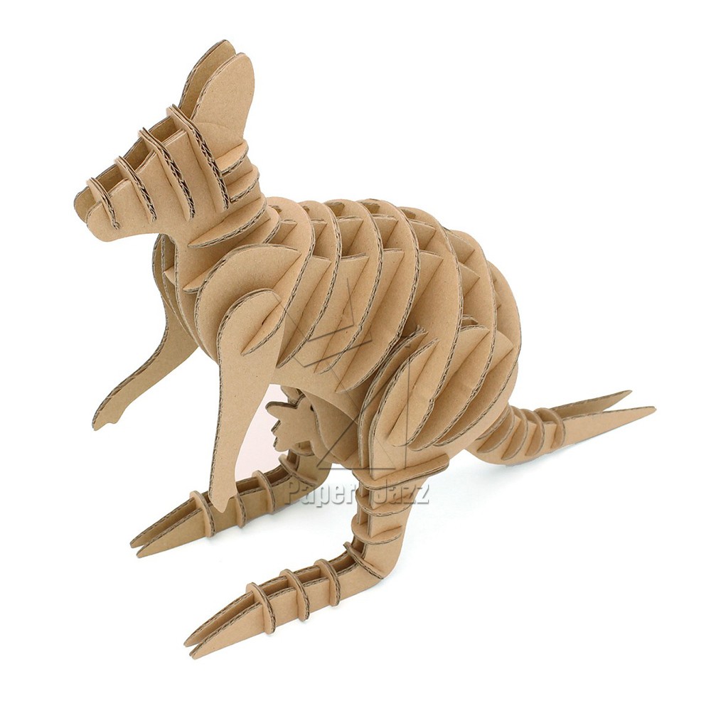 3D KANGAROO PUZZLE袋鼠拼图