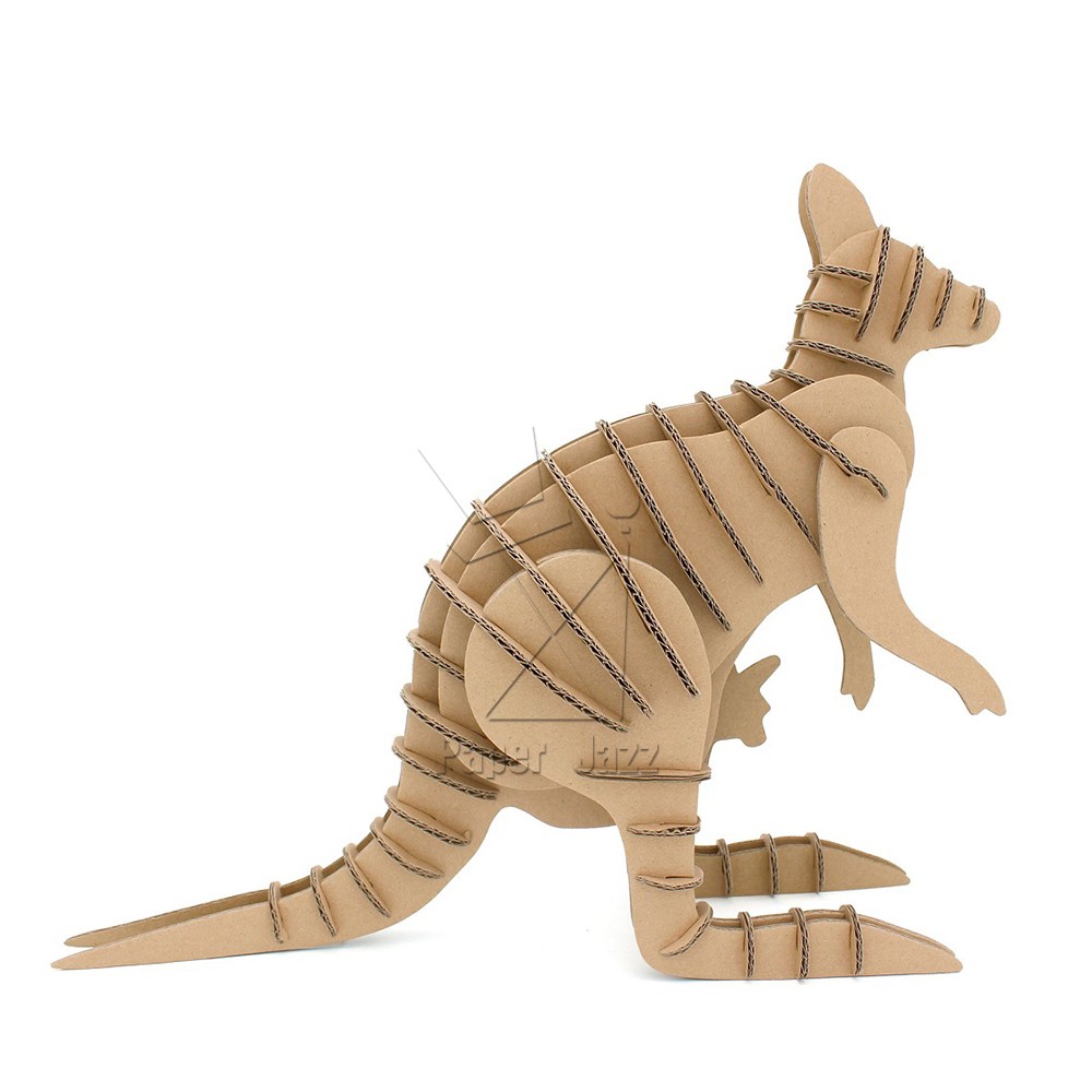 3D KANGAROO PUZZLE袋鼠拼图