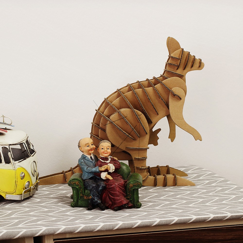 3D KANGAROO PUZZLE袋鼠拼图