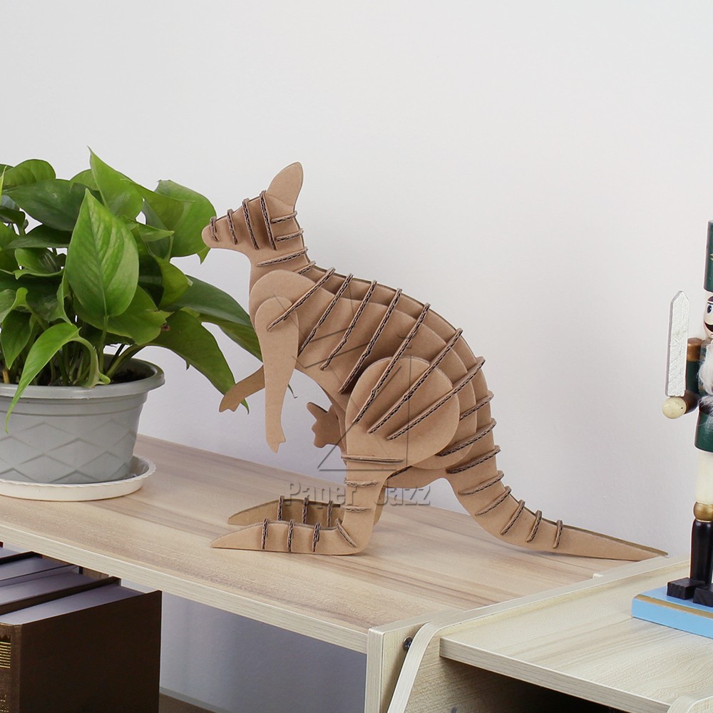 3D KANGAROO PUZZLE袋鼠拼图