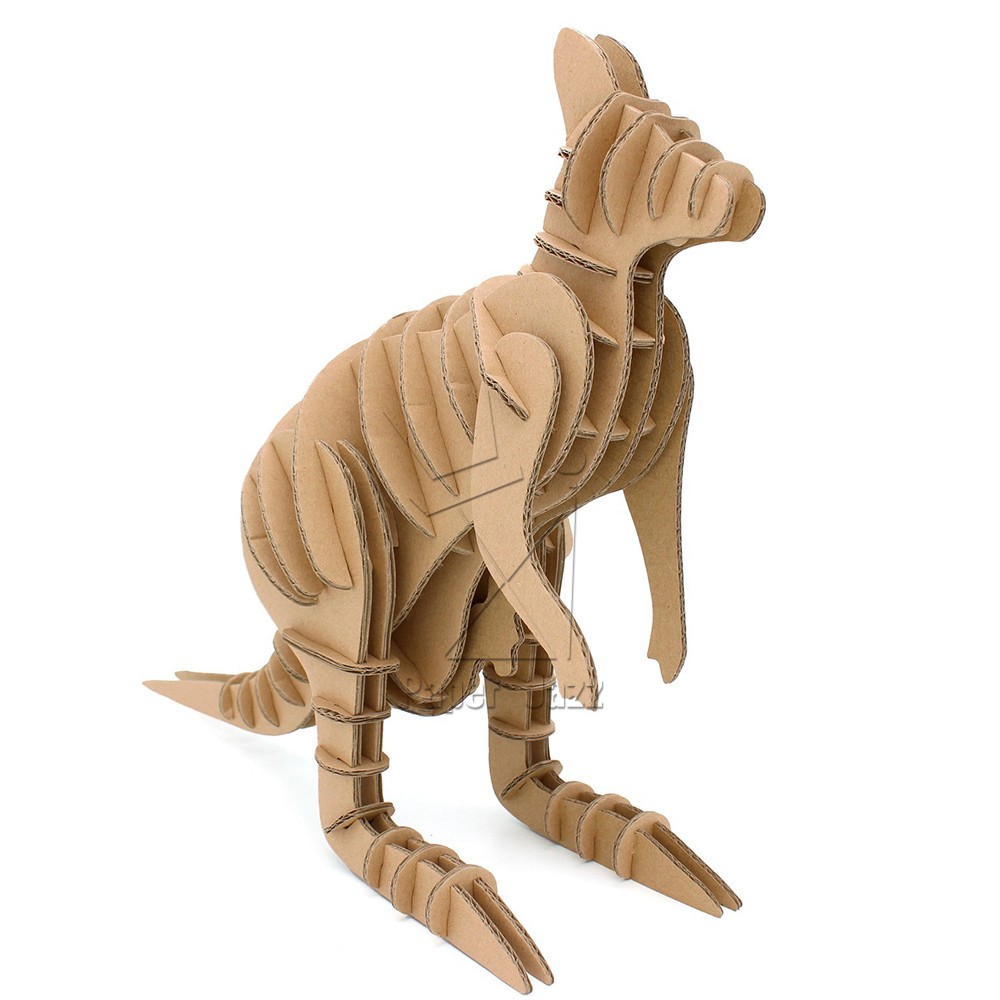 3D KANGAROO PUZZLE袋鼠拼图