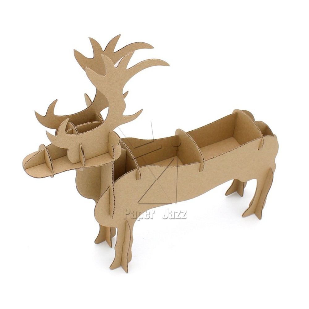 3D CARIBOU BOX驯鹿置物架