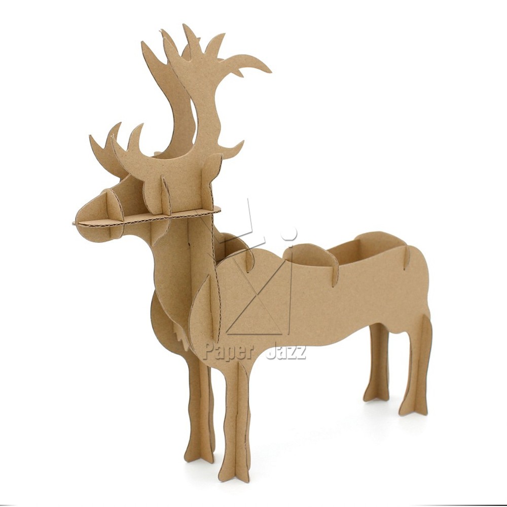 3D CARIBOU BOX驯鹿置物架
