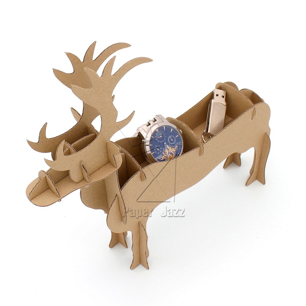 3D CARIBOU BOX驯鹿置物架