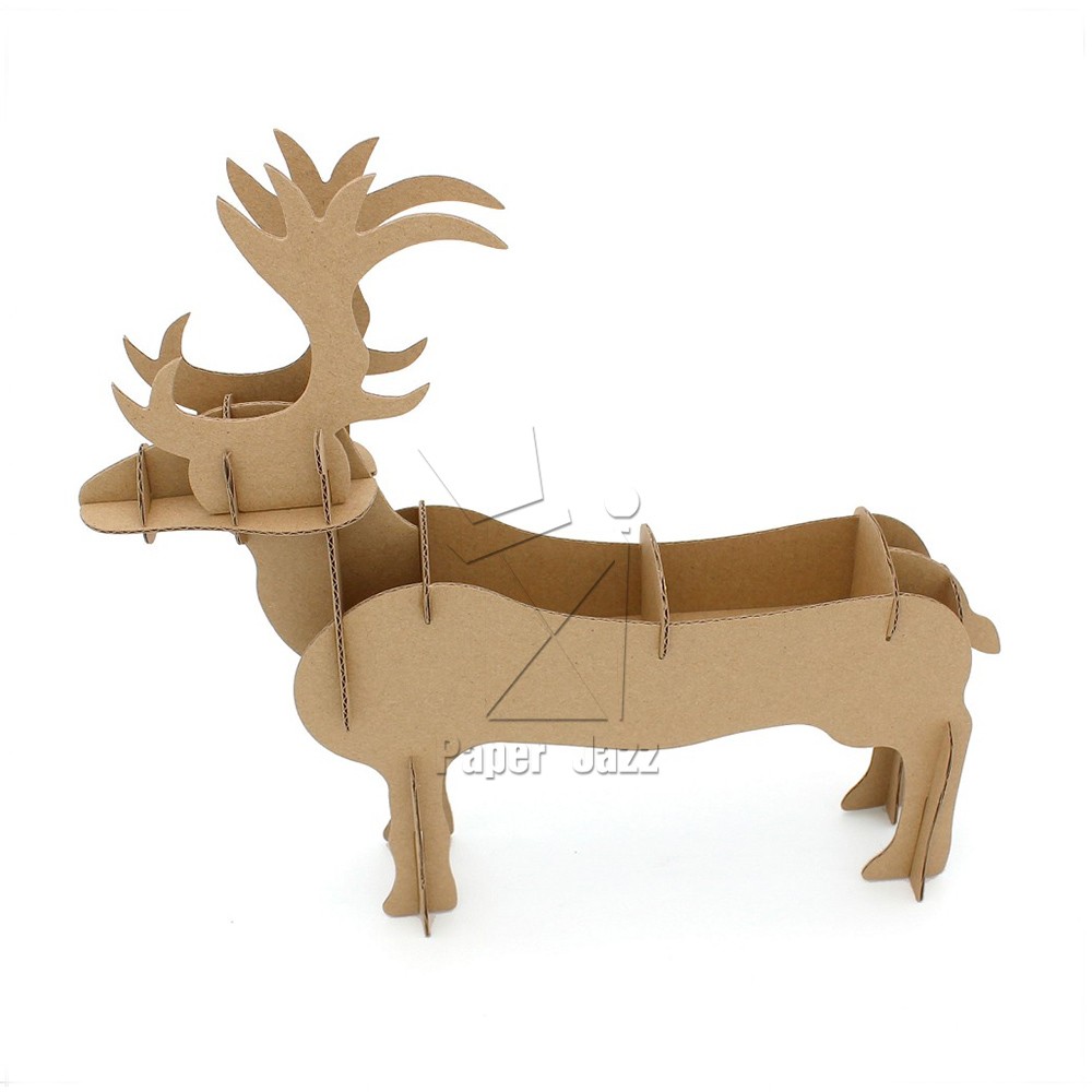 3D CARIBOU BOX驯鹿置物架