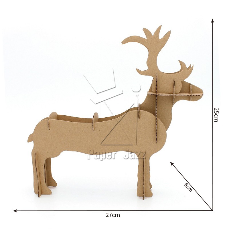 3D CARIBOU BOX驯鹿置物架