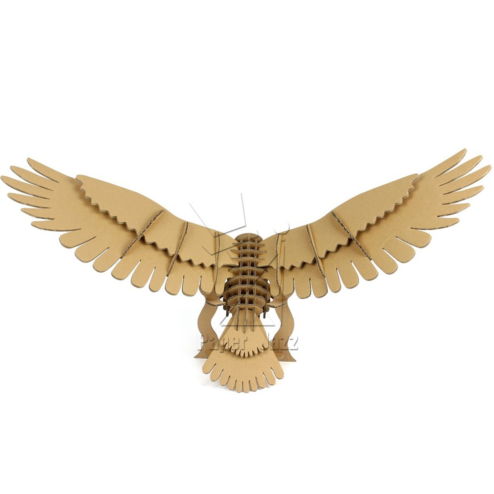 3D EAGLE PUZZLE老鹰3D拼图