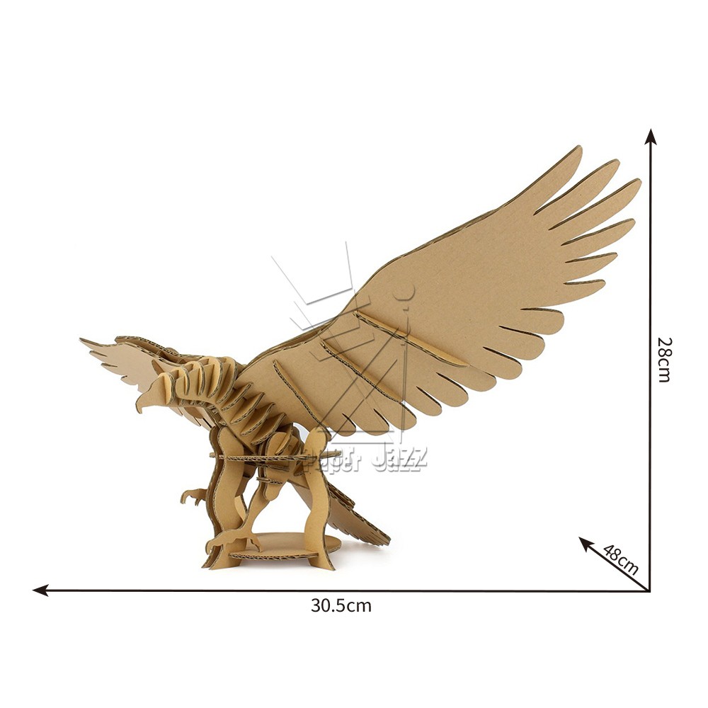 3D EAGLE PUZZLE老鹰3D拼图