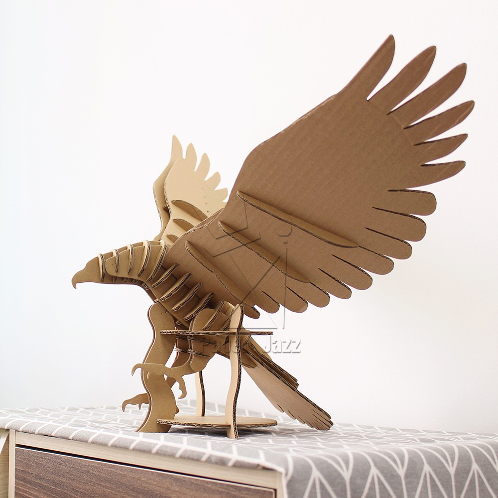 3D EAGLE PUZZLE老鹰3D拼图
