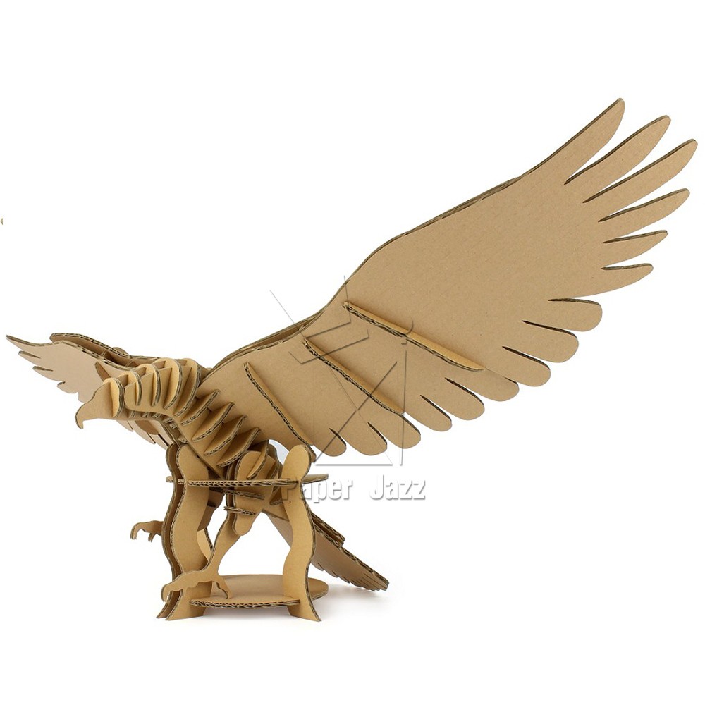 3D EAGLE PUZZLE老鹰3D拼图