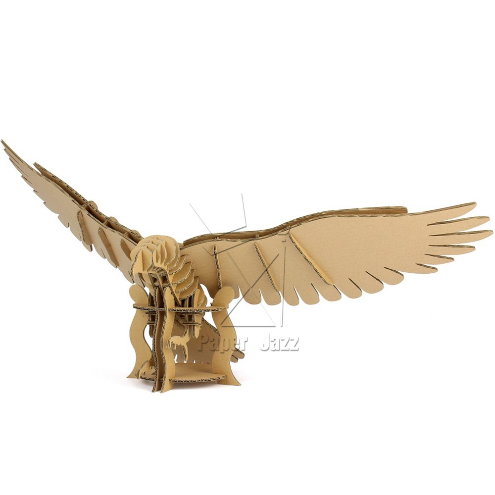 3D EAGLE PUZZLE老鹰3D拼图