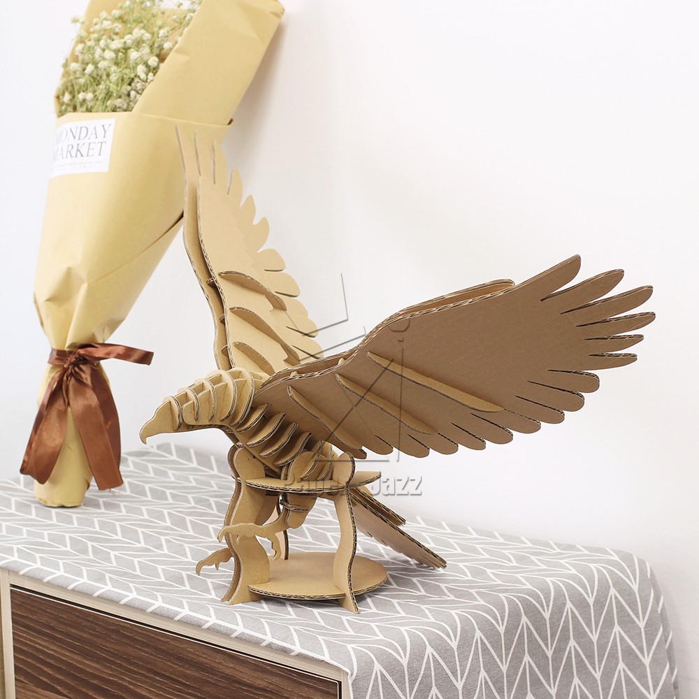 3D EAGLE PUZZLE老鹰3D拼图