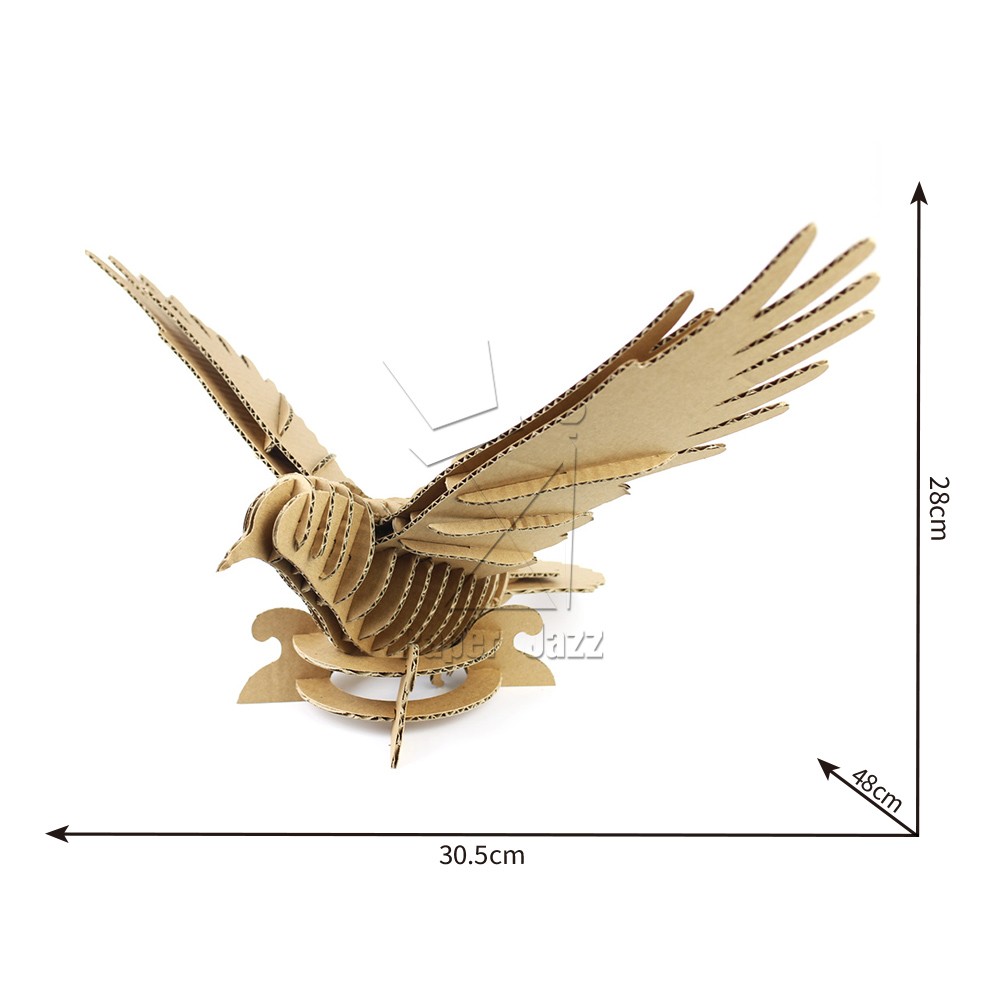 3D PIGEON PUZZLE鸽子拼图