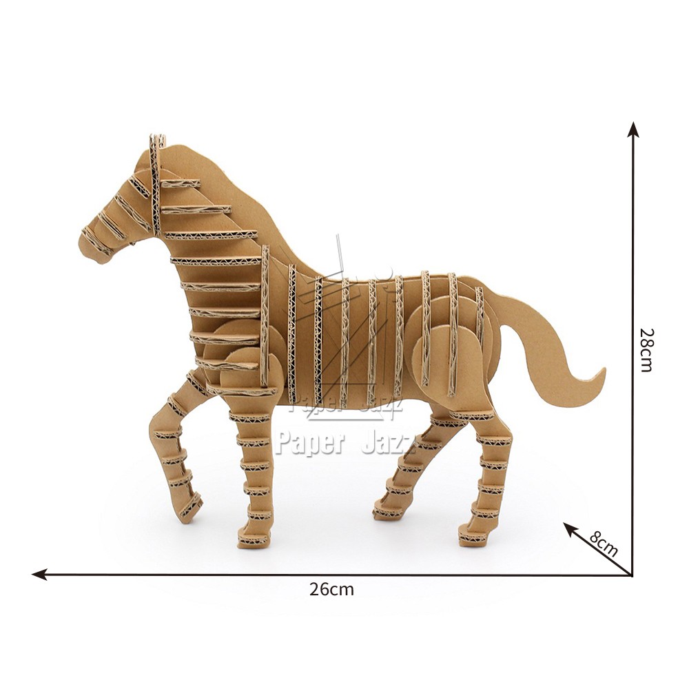 3D HORSE MODEL马模型