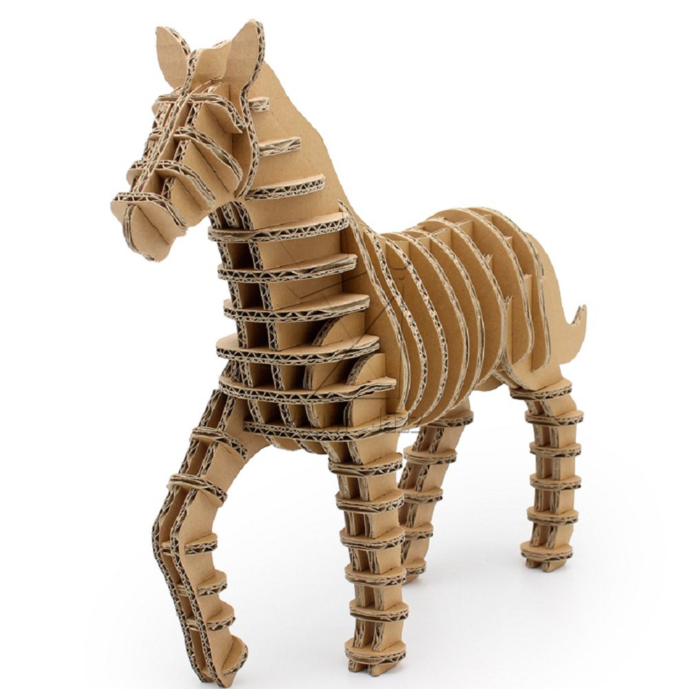 3D HORSE MODEL马模型