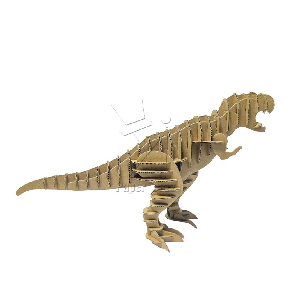 MINI CORRUGATED DINOSAURS迷你恐龙拼图