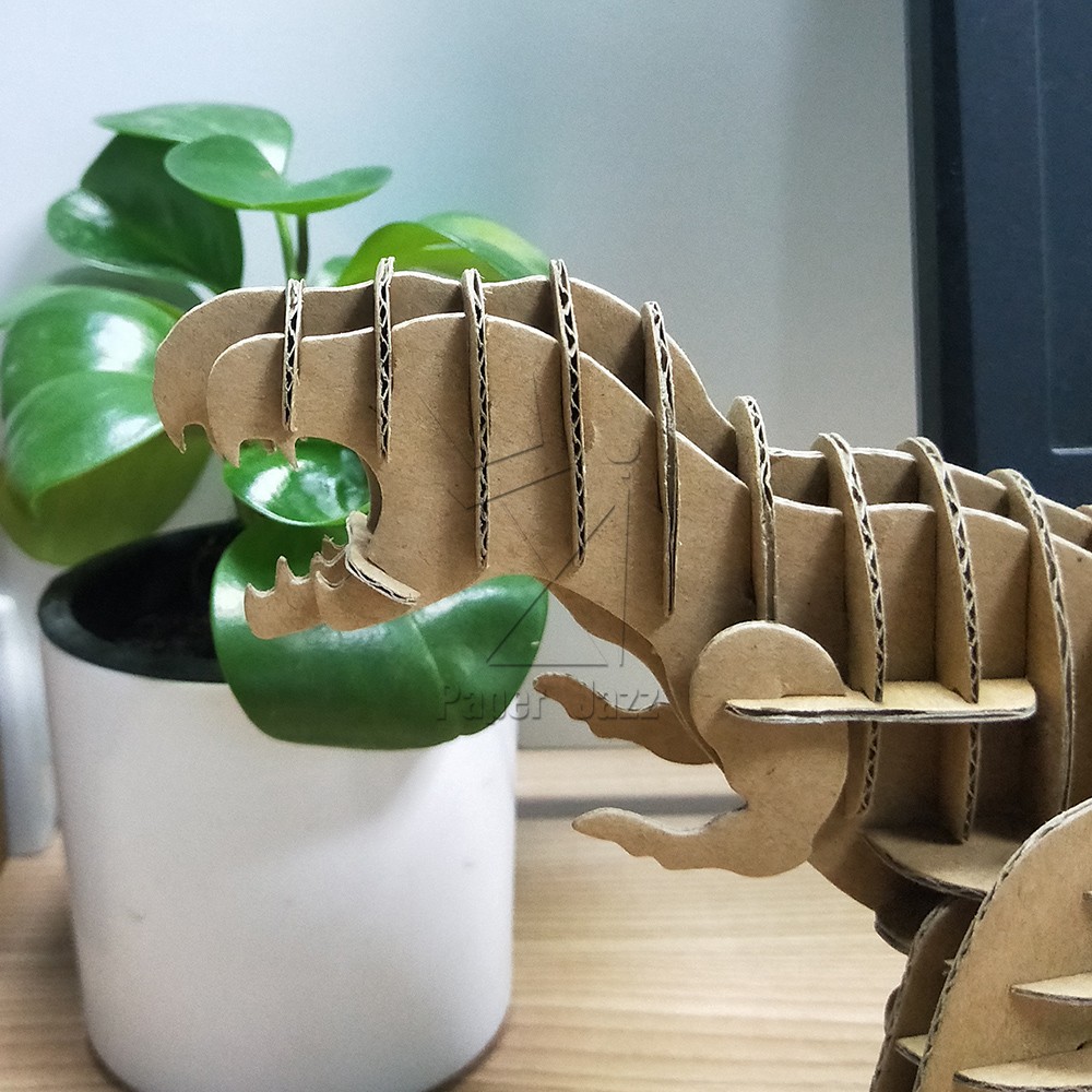 MINI CORRUGATED DINOSAURS迷你恐龙拼图