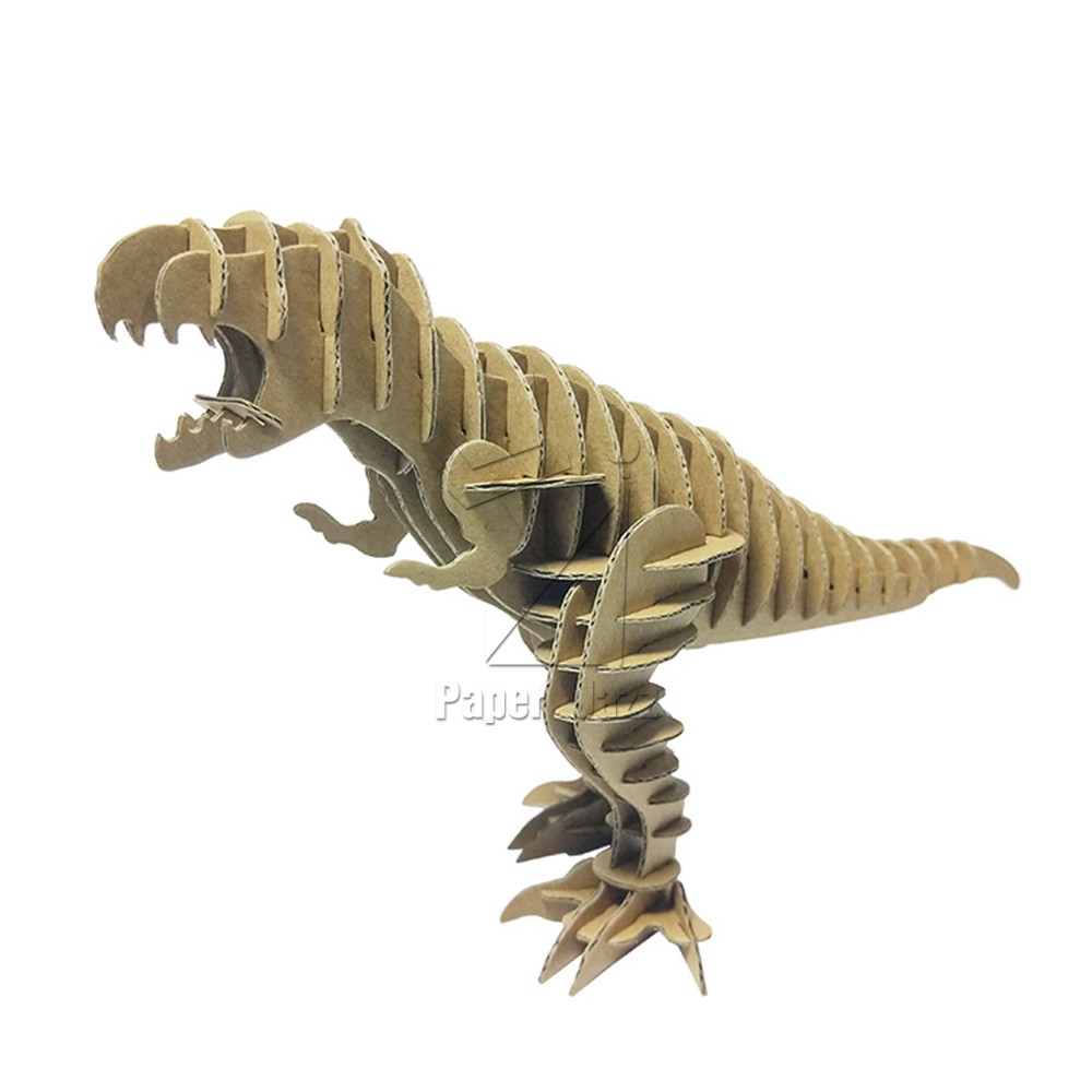 MINI CORRUGATED DINOSAURS迷你恐龙拼图