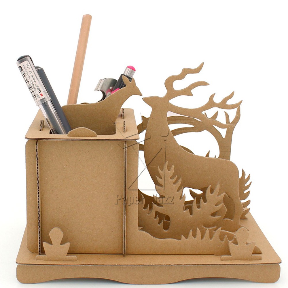 DIY DEER PEN BOX鹿笔盒