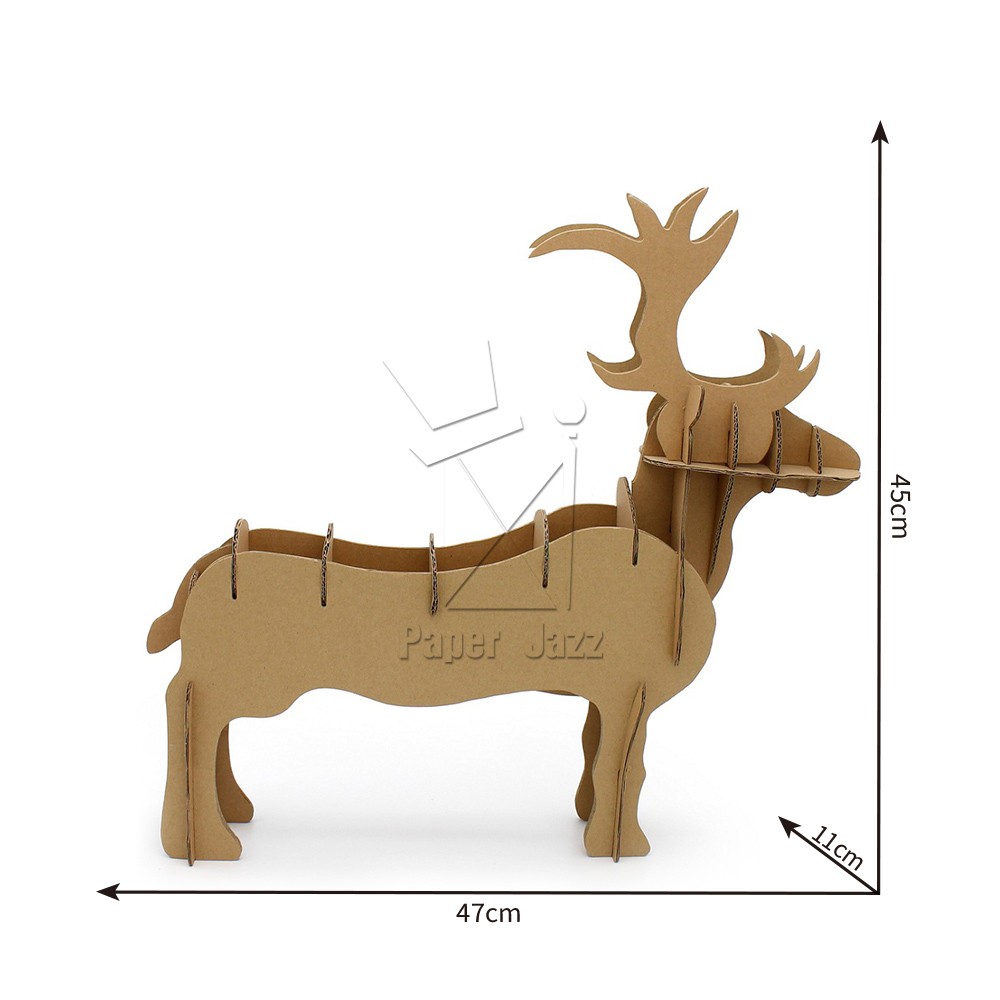 REINDEER BOX大驯鹿置物架