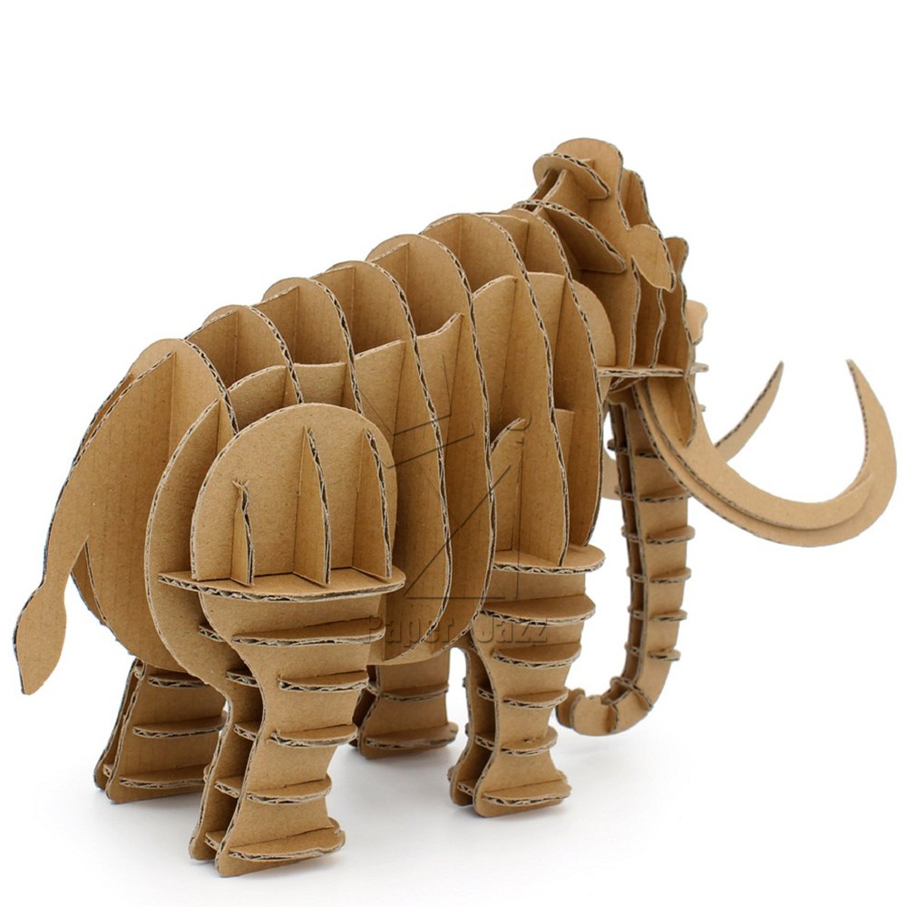 MAMMOTH PUZZLE猛犸象拼图