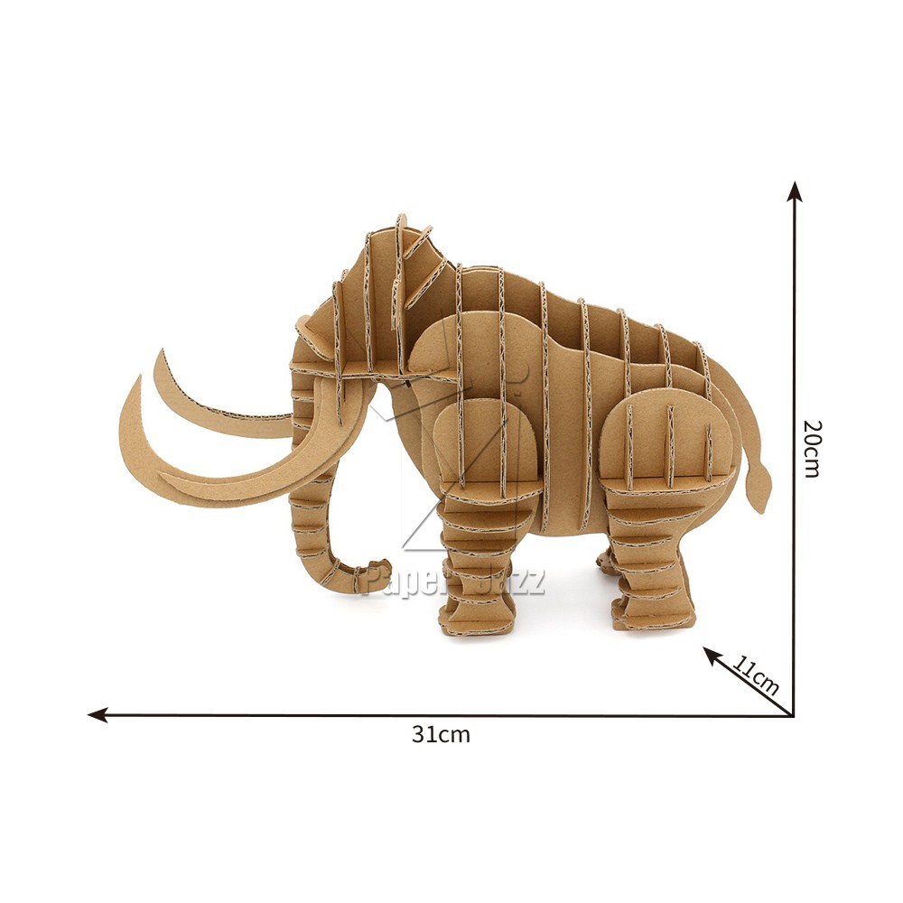 MAMMOTH PUZZLE猛犸象拼图