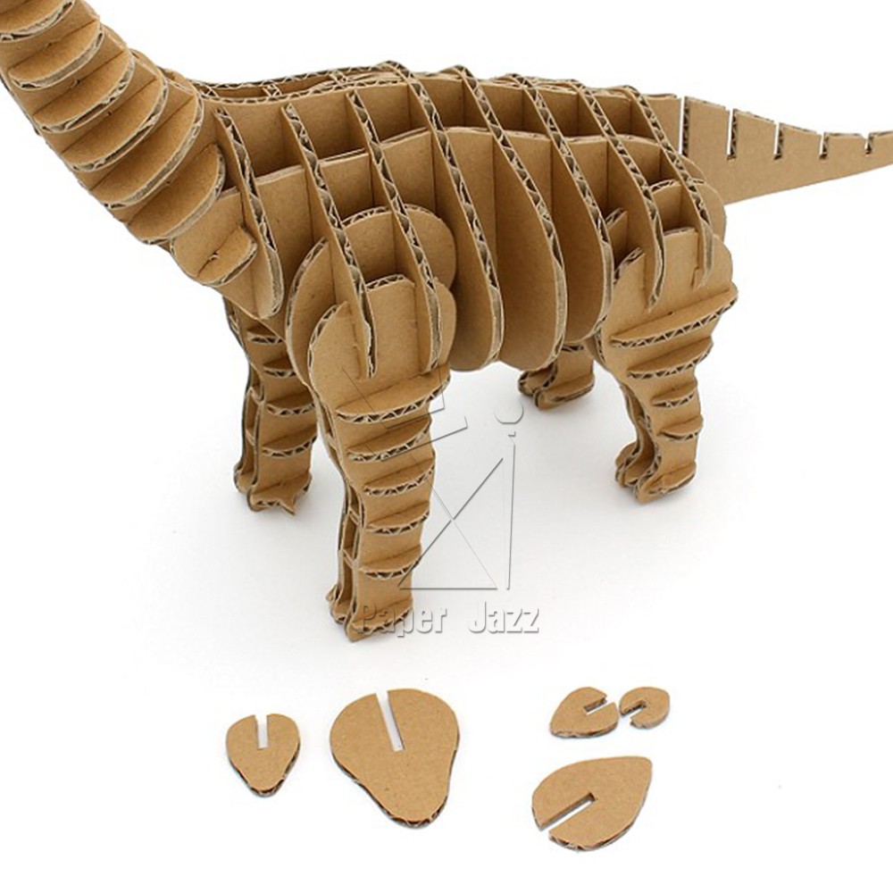 TANYSTROPHEUS长颈龙拼图