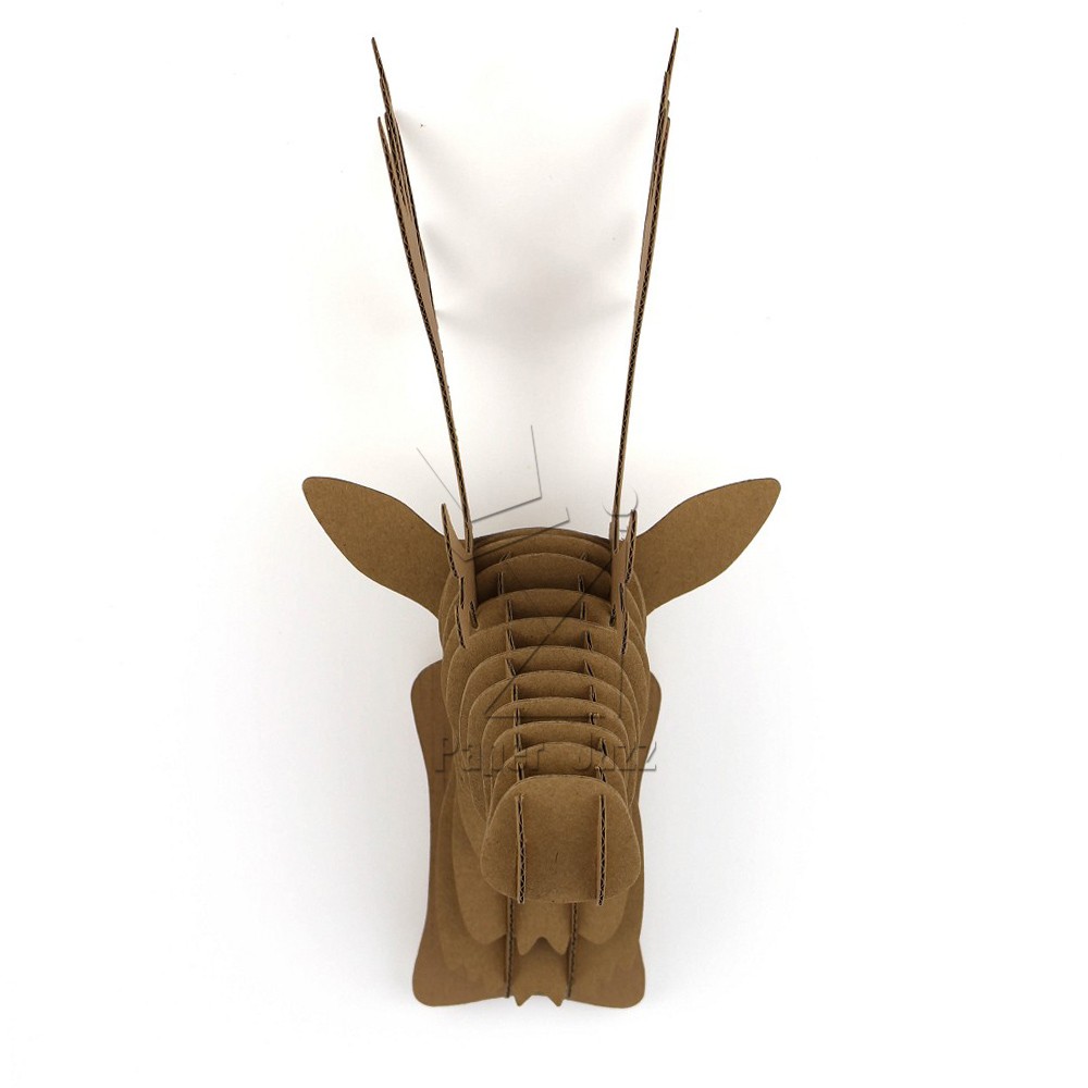 TAME DEER HEAD PUZZLE驯鹿头拼图