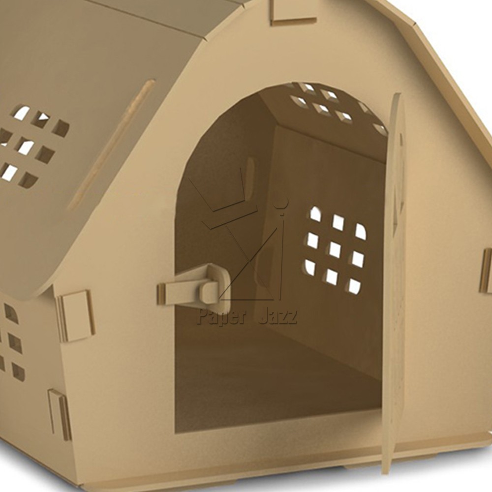 CARDBOARD TOY HOUSE纸板玩具屋