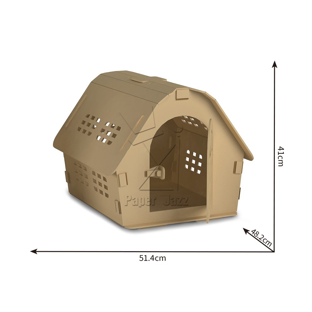 CARDBOARD TOY HOUSE纸板玩具屋