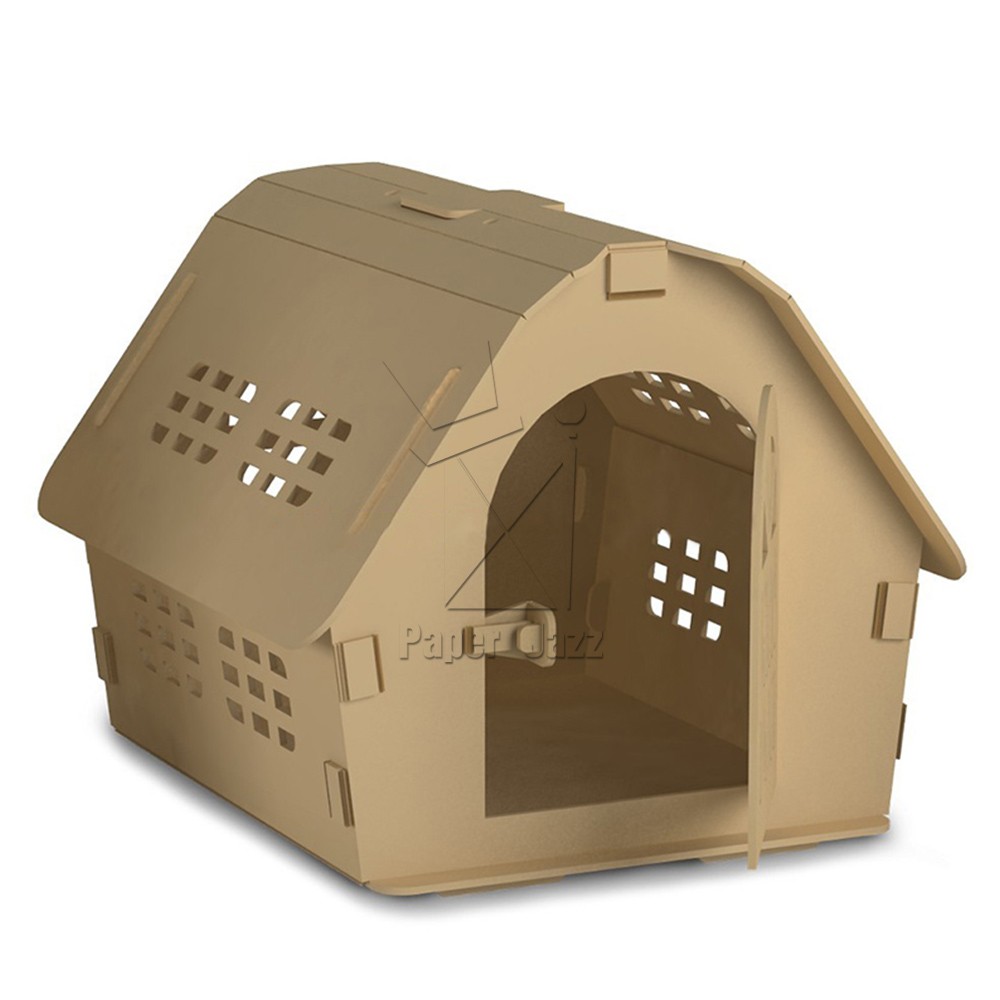 CARDBOARD TOY HOUSE纸板玩具屋