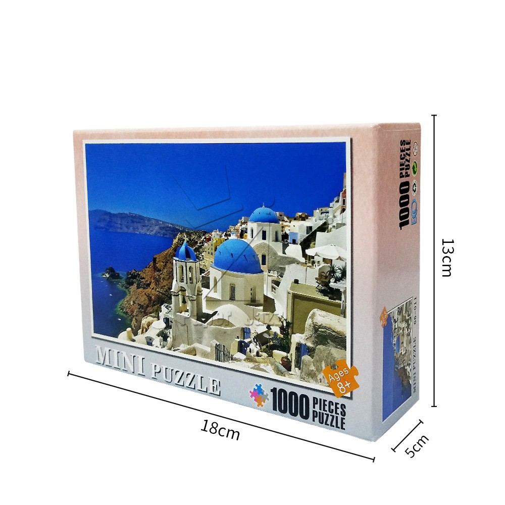 WORLD FINE MOSAIC 1000 PICTURES世界微细拼图1000片