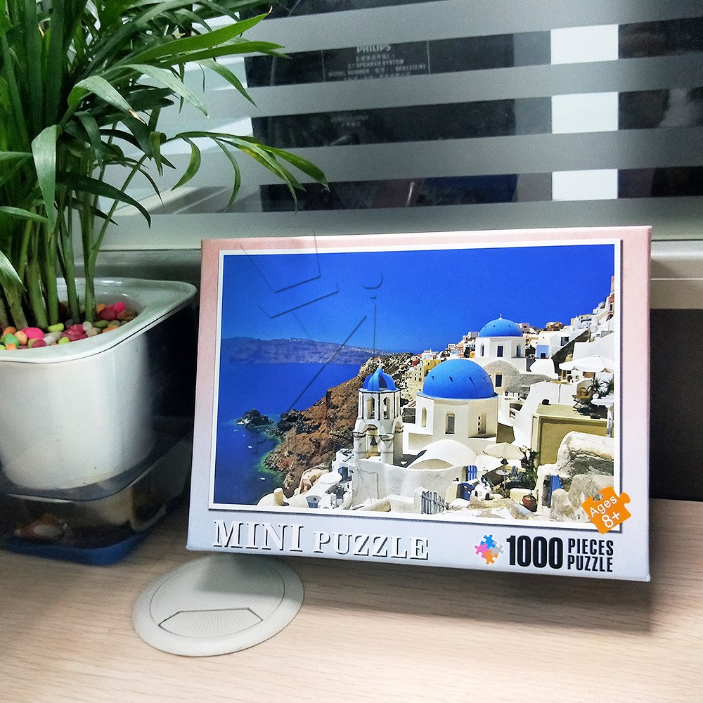 WORLD FINE MOSAIC 1000 PICTURES世界微细拼图1000片